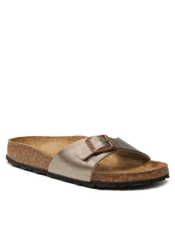 

Шлепанцы Madrid Bs 1020632 Birkenstock золотой 37 EU, Madrid Bs 1020632