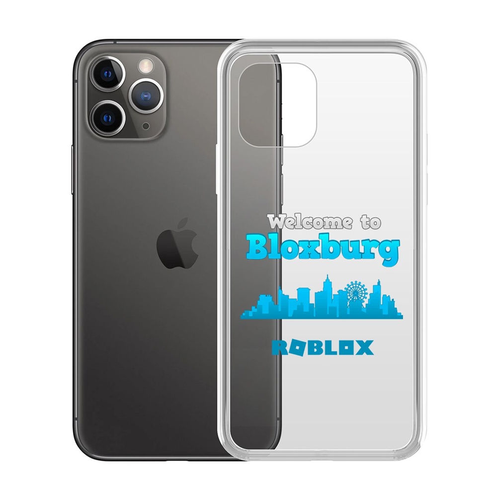 

Чехол-накладка Krutoff Clear Case Roblox-Блоксбург для iPhone 11 Pro, Прозрачный