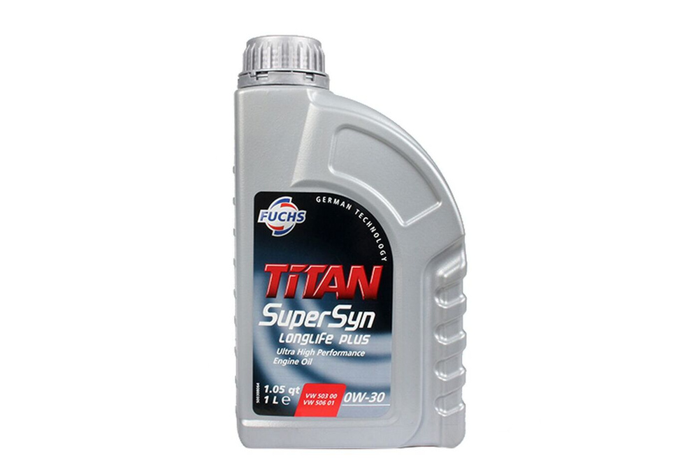 

Масло моторное TITAN Supersyn Longlife 0W30 синт.1л FUCHS