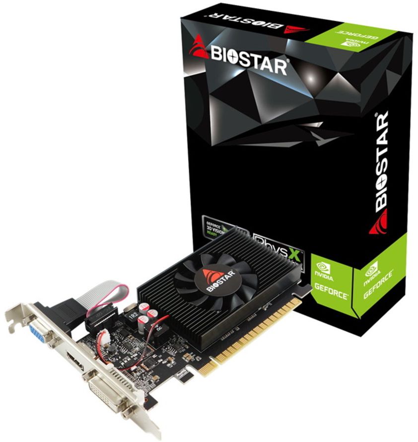 

Видеокарта Biostar NVIDIA GeForce GT 710 (vn7103thx6), GeForce GT 710