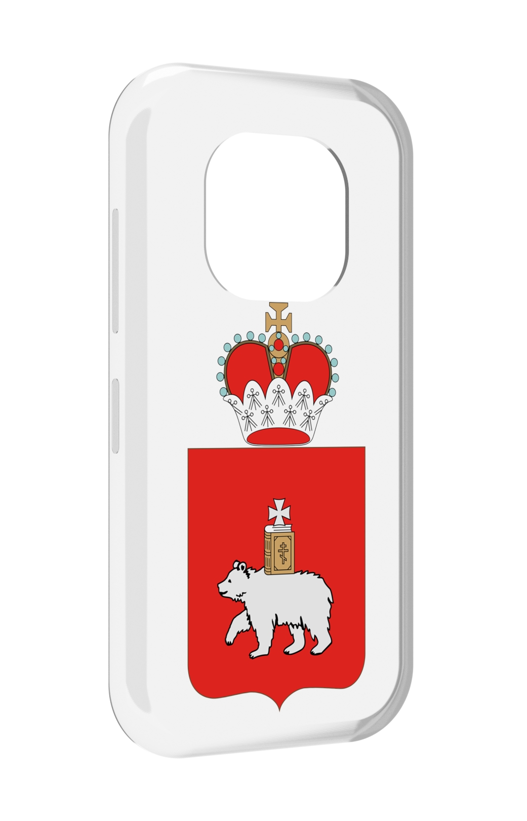 

Чехол MyPads герб-пермскии-краи для Doogee V20, Прозрачный, Tocco