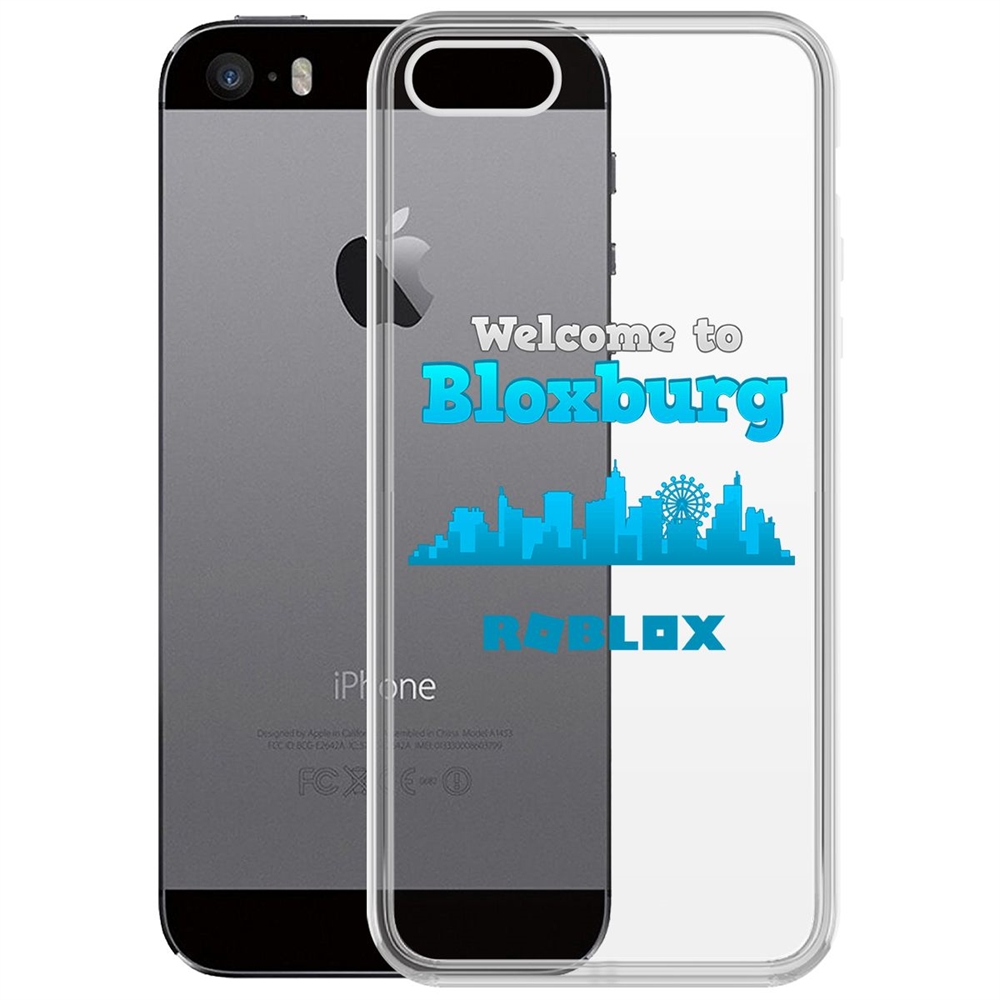 

Чехол-накладка Krutoff Clear Case Roblox-Блоксбург для iPhone 5/5s, Прозрачный