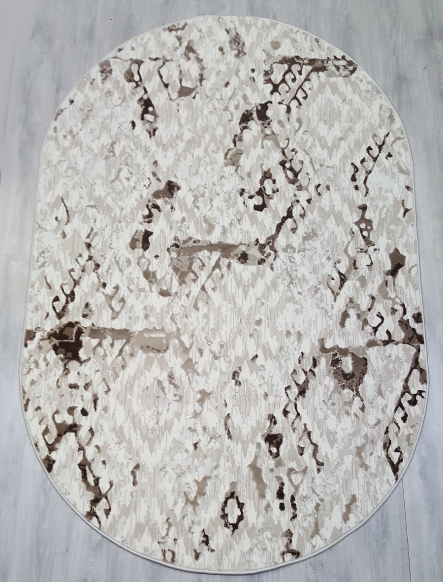 фото Ковер sofia rugs nova 4431a овал с.коричневый/крем 150х230