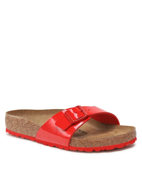 

Шлепанцы Madrid Bs 1024060 Birkenstock Красный 39 EU, Madrid Bs 1024060
