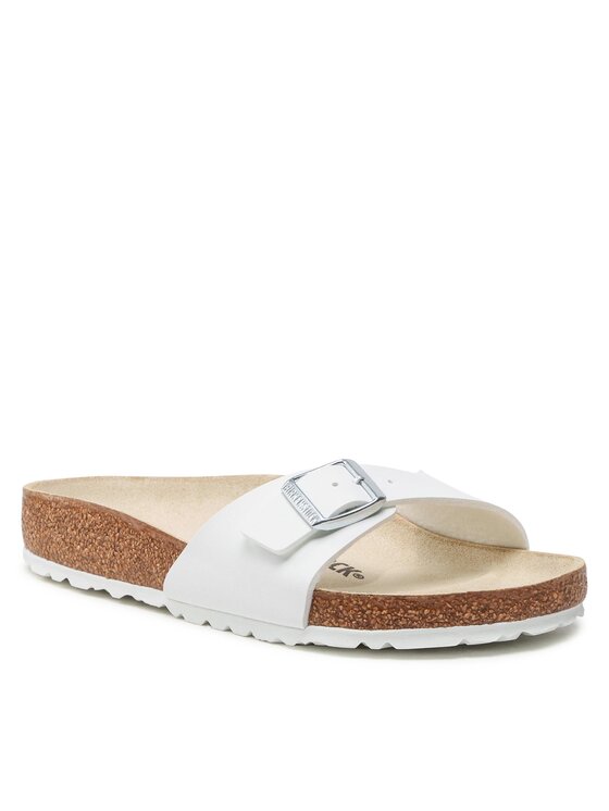 

Шлепанцы Madrid Bs 40731 Birkenstock белый 39 EU, Madrid Bs 40731