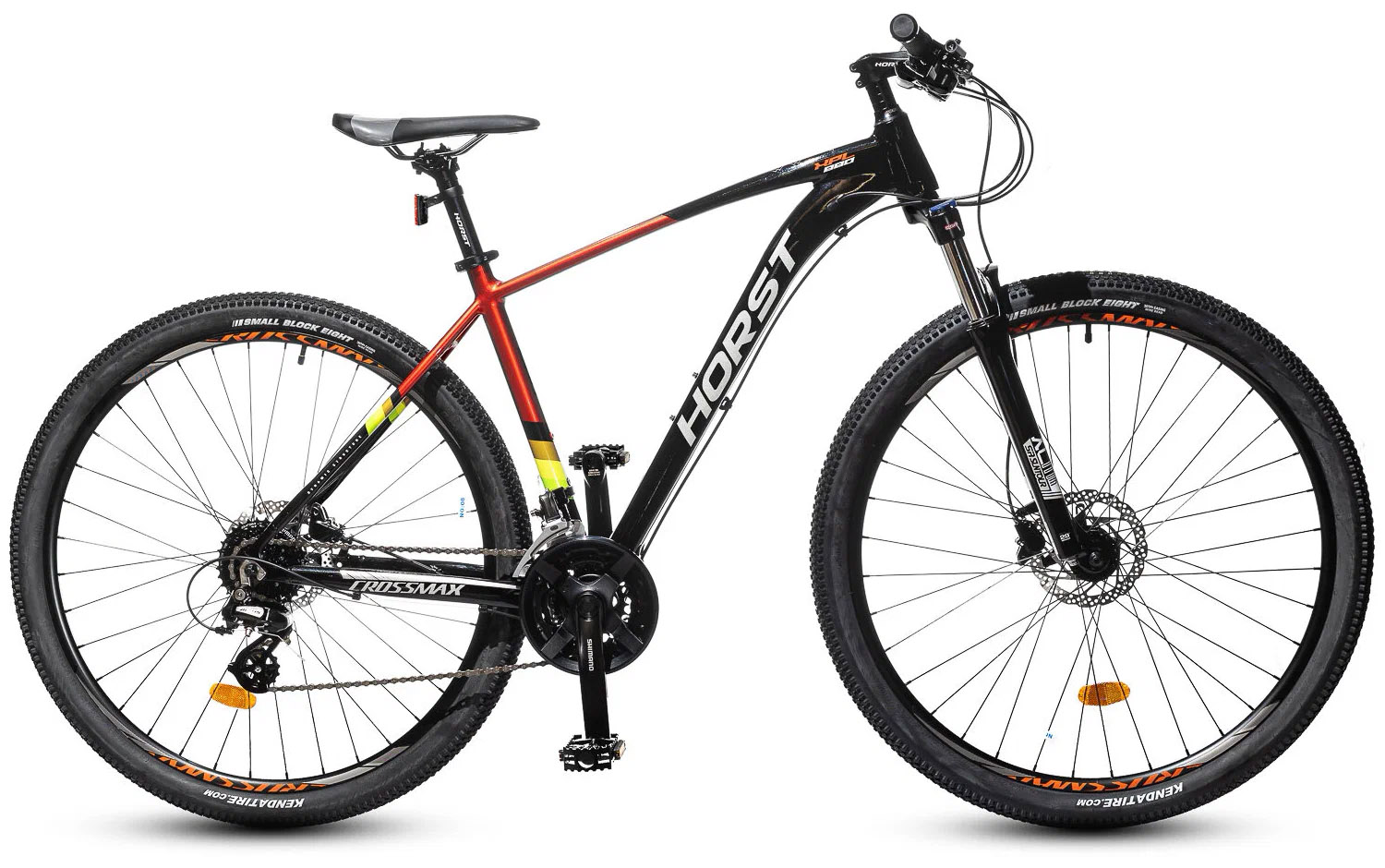 

Crossmax 21" (22) HORST черный/красный, Crossmax