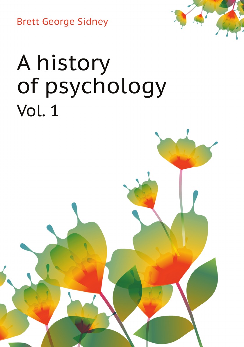 

A history of psychology