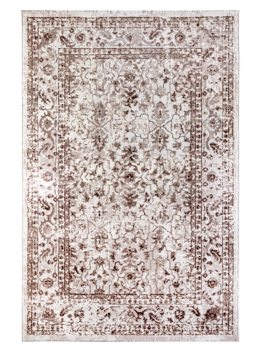 

Ковер Sofia Rugs NOVA 4432A прямой с.коричневый/крем 80x150