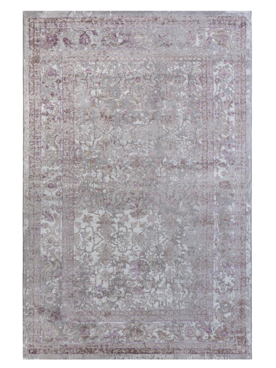 

Ковер Sofia Rugs NOVA 4432A прямой с.лиловый/серый 80x150