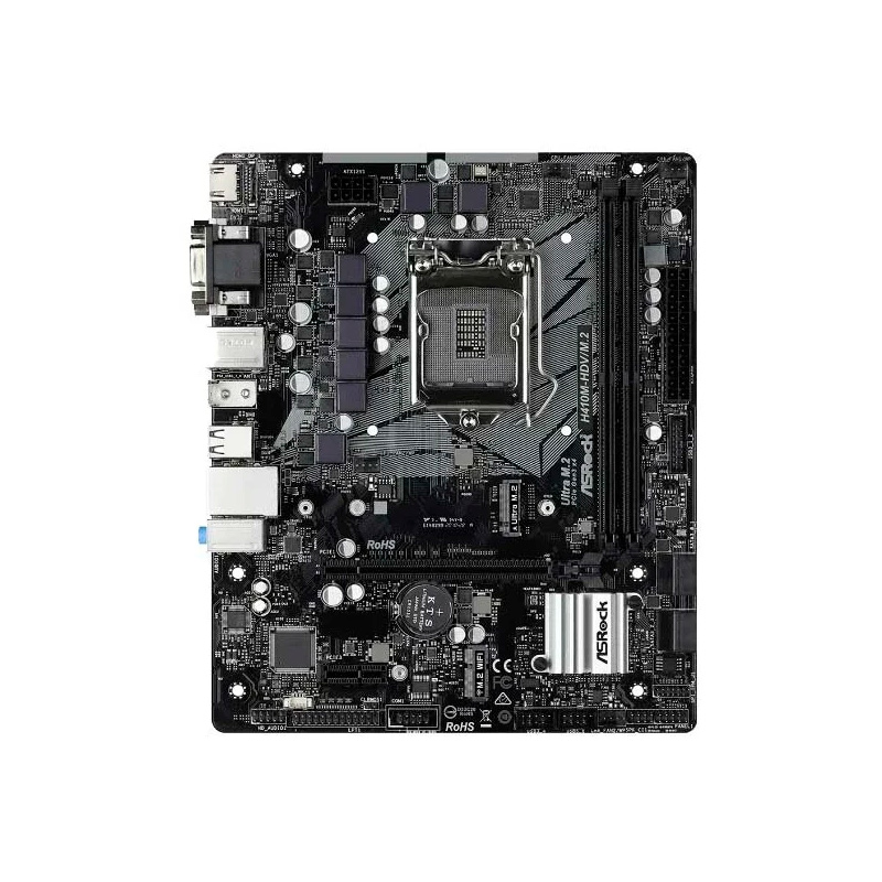 фото Материнская плата asrock h510m-hdv/m.2