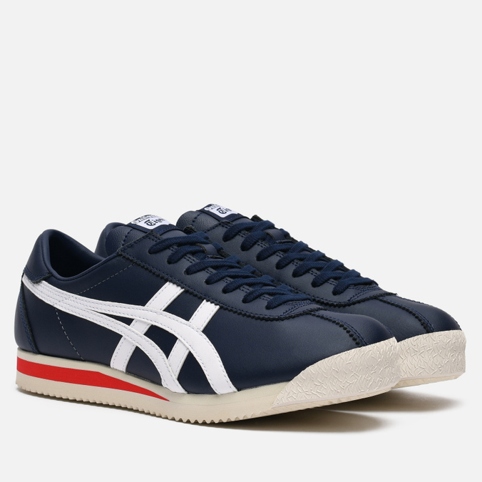 фото Кроссовки женские onitsuka tiger corsair синие 41.5 eu