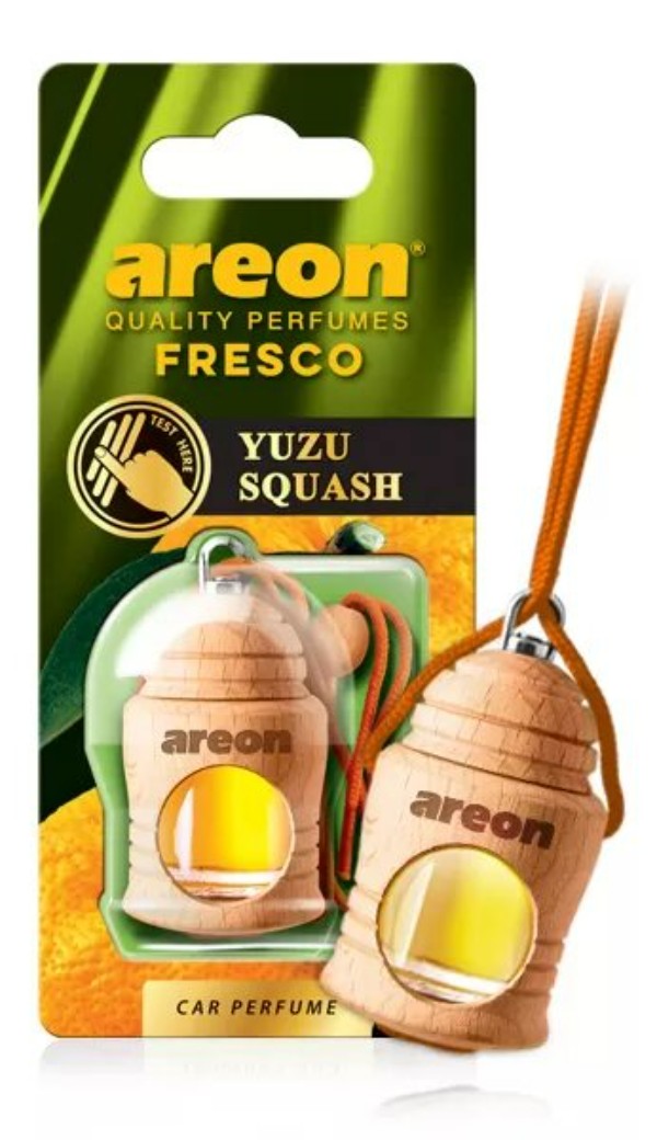 

Ароматизатор жидкий Areon Fresco Yuzu Squash 4 мл