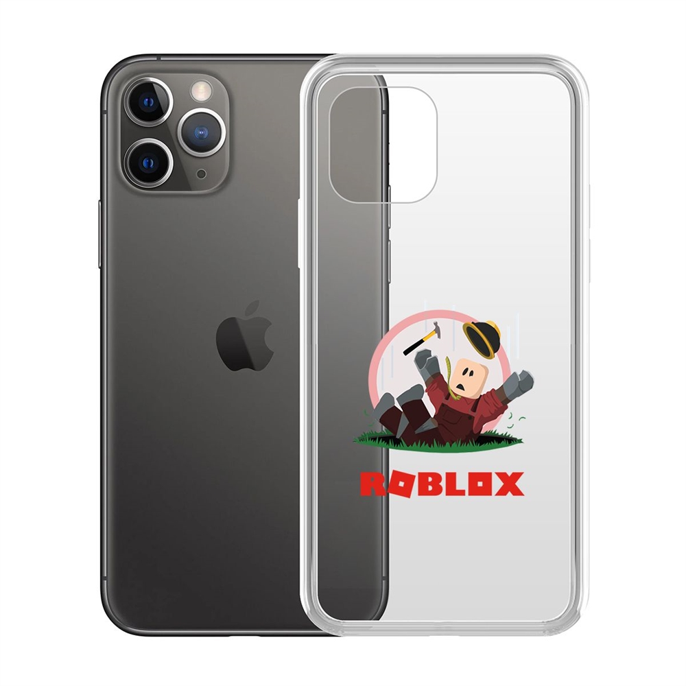 

Чехол-накладка Krutoff Clear Case Roblox-Ошибка доступа для iPhone 11 Pro, Прозрачный