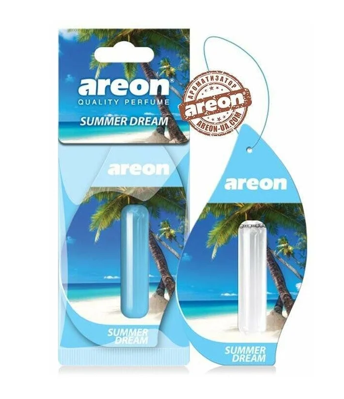 

Ароматизатор в машину Areon summer dream; 25г