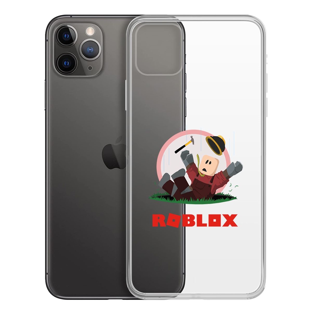 Чехол-накладка Krutoff Clear Case Roblox-Ошибка доступа для iPhone 11 Pro Max