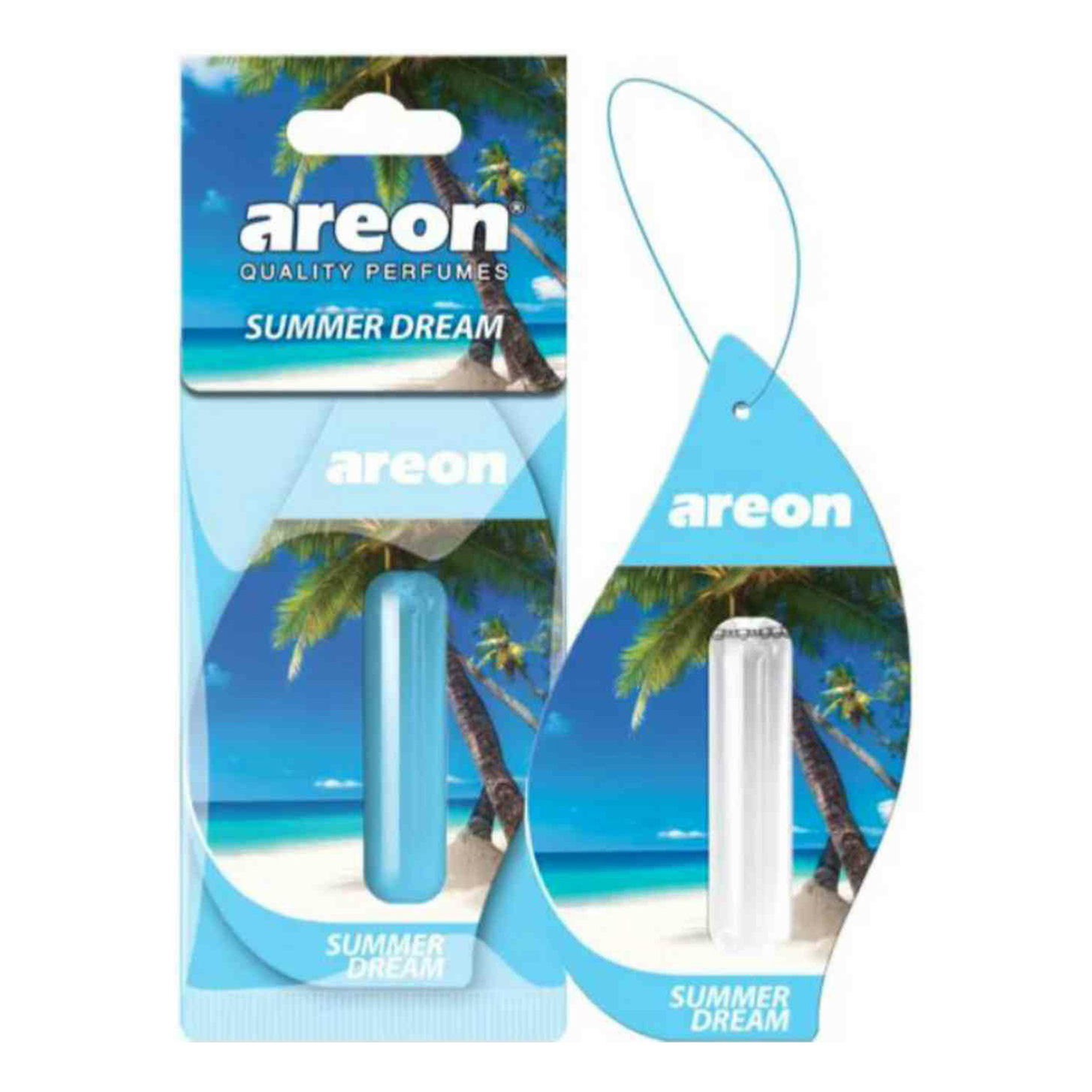 

Ароматизатор в машину Areon summer dream; подвесной; 5мл