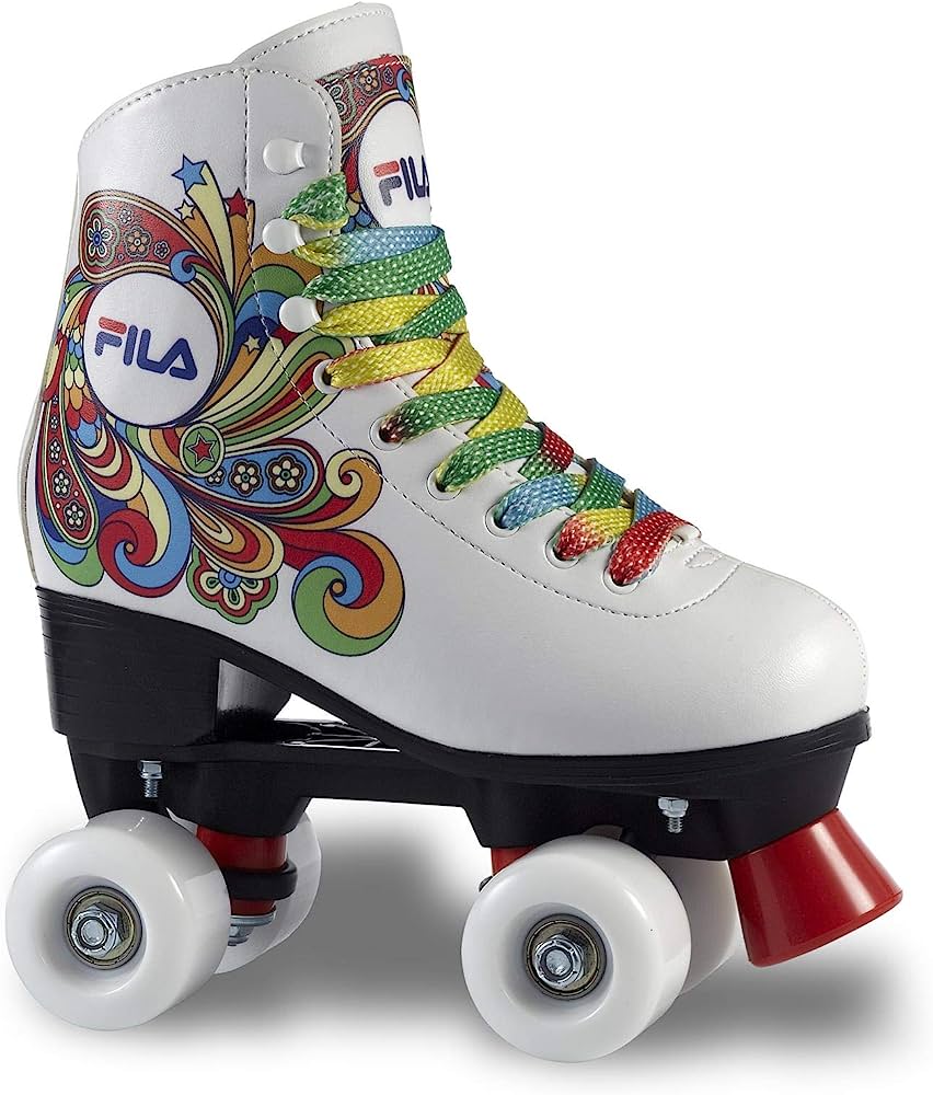 Коньки роликовые FILA BELLA White, 40 (UK6,5)