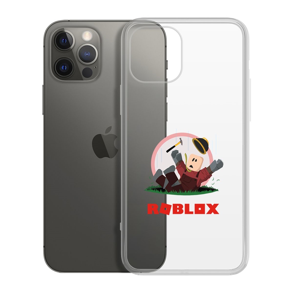 

Чехол-накладка Krutoff Clear Case Roblox-Ошибка доступа для iPhone 12 Pro Max, Прозрачный