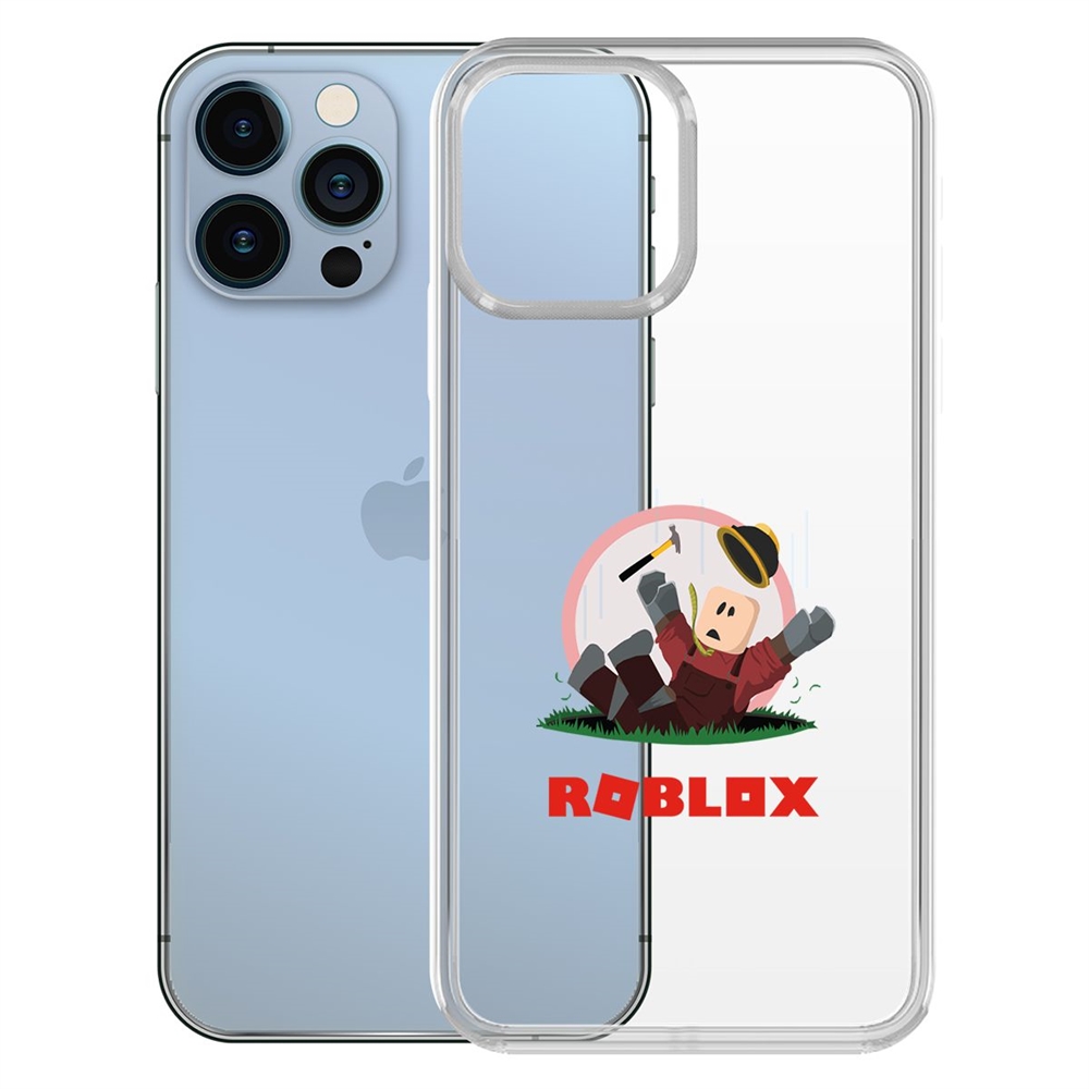 Чехол-накладка Krutoff Clear Case Roblox-Ошибка доступа для iPhone 13