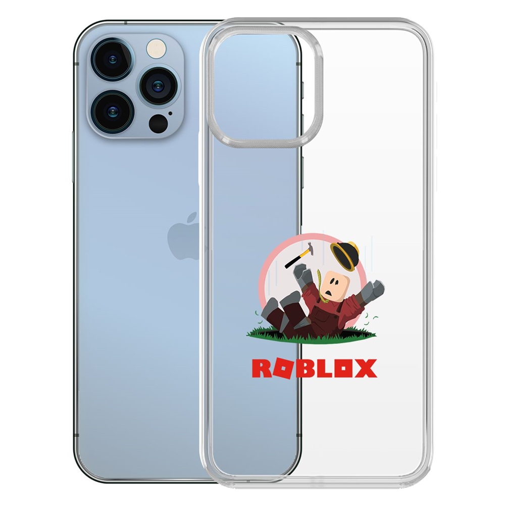 

Чехол-накладка Krutoff Clear Case Roblox-Ошибка доступа для iPhone 13 Pro, Прозрачный