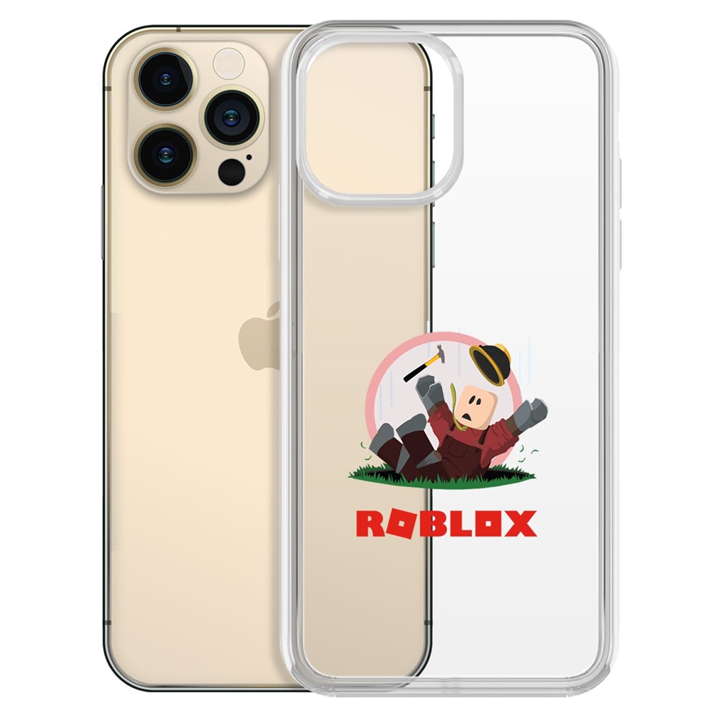 

Чехол-накладка Krutoff Clear Case Roblox-Ошибка доступа для iPhone 13 Pro Max, Прозрачный