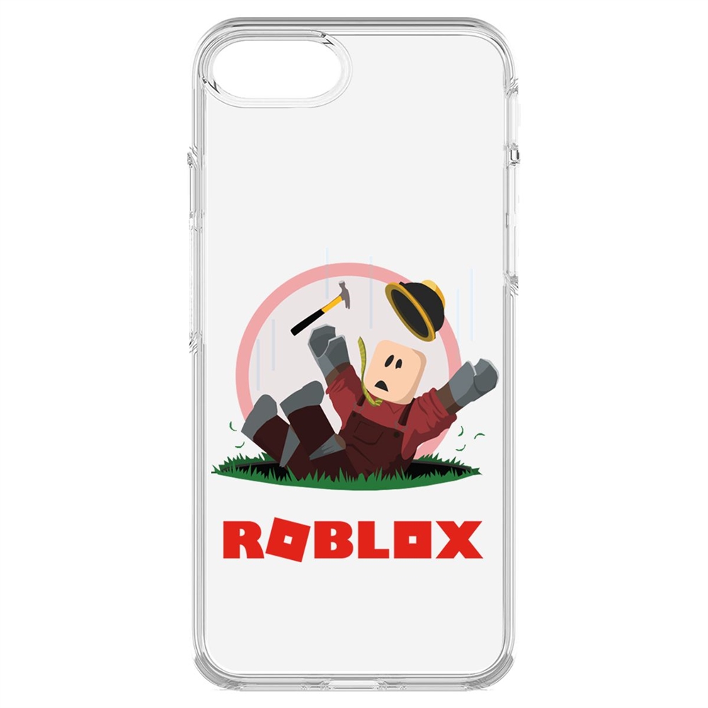 

Чехол-накладка Krutoff Clear Case Roblox-Ошибка доступа для iPhone 7/8/SE