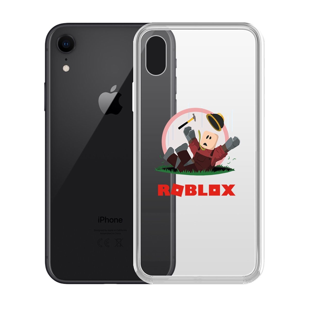 

Чехол-накладка Krutoff Clear Case Roblox-Ошибка доступа для iPhone XR, Прозрачный