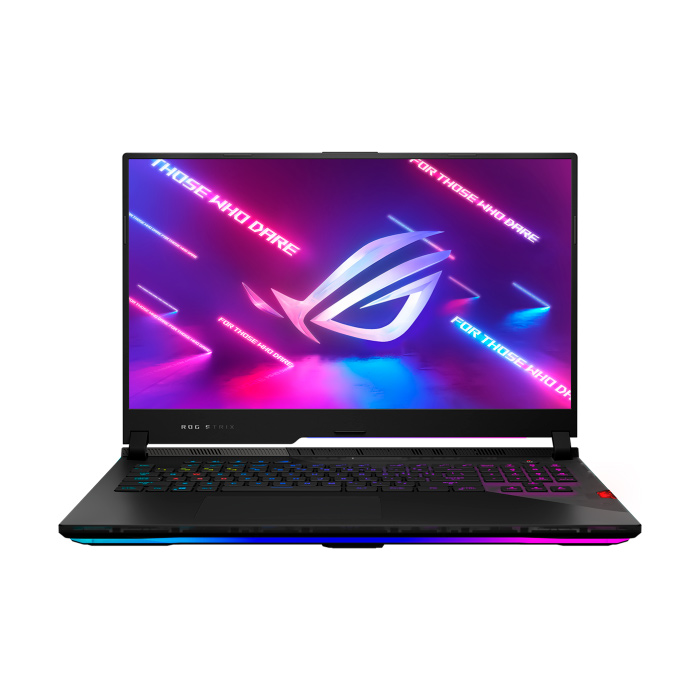 фото Игровой ноутбук asus rog strix scar 17 g733qs-hg101t black (90nr0591-m01930)