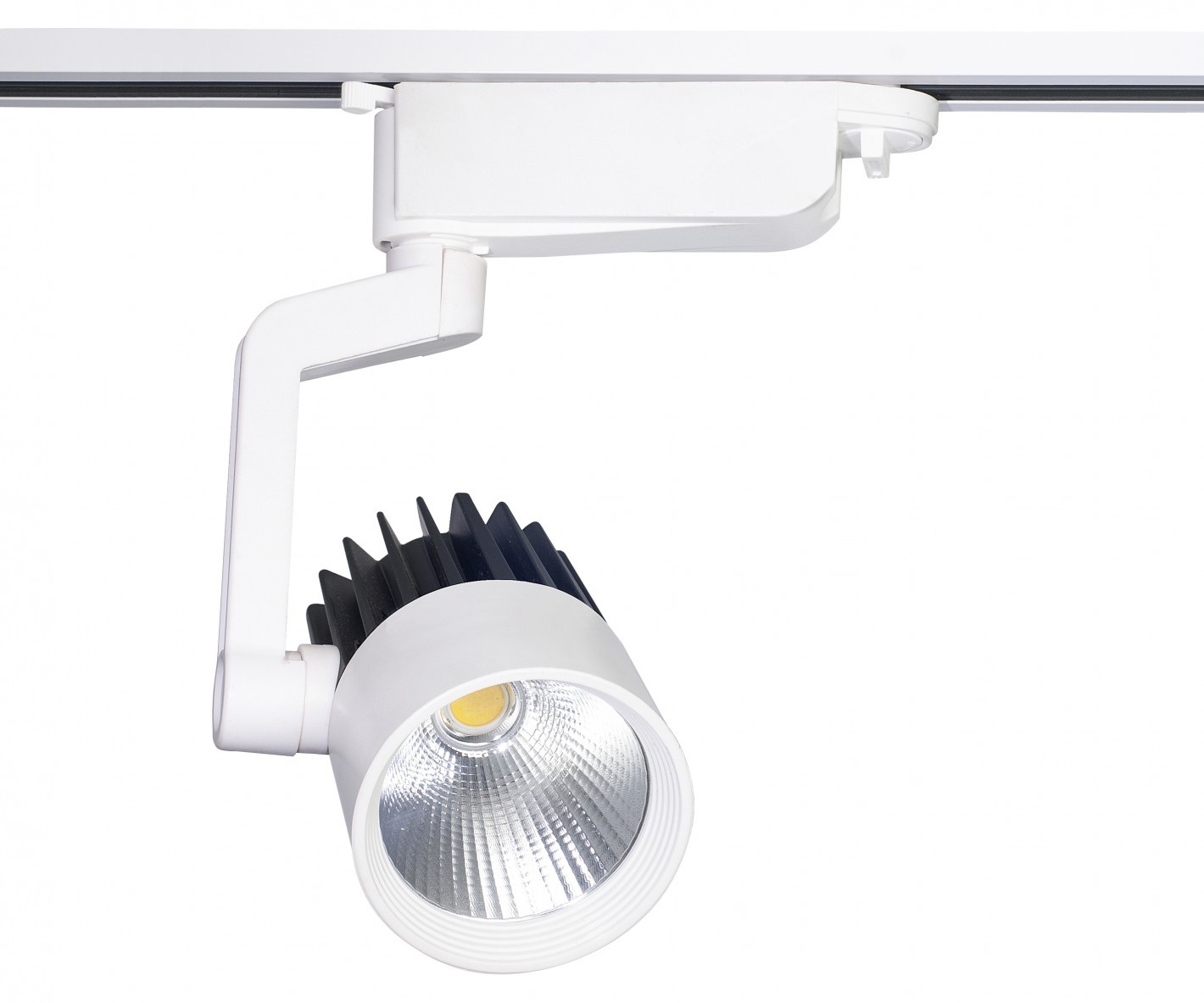 

Трековый светильник белый d-8,2 h-23 Led 24W (4000К), 6472