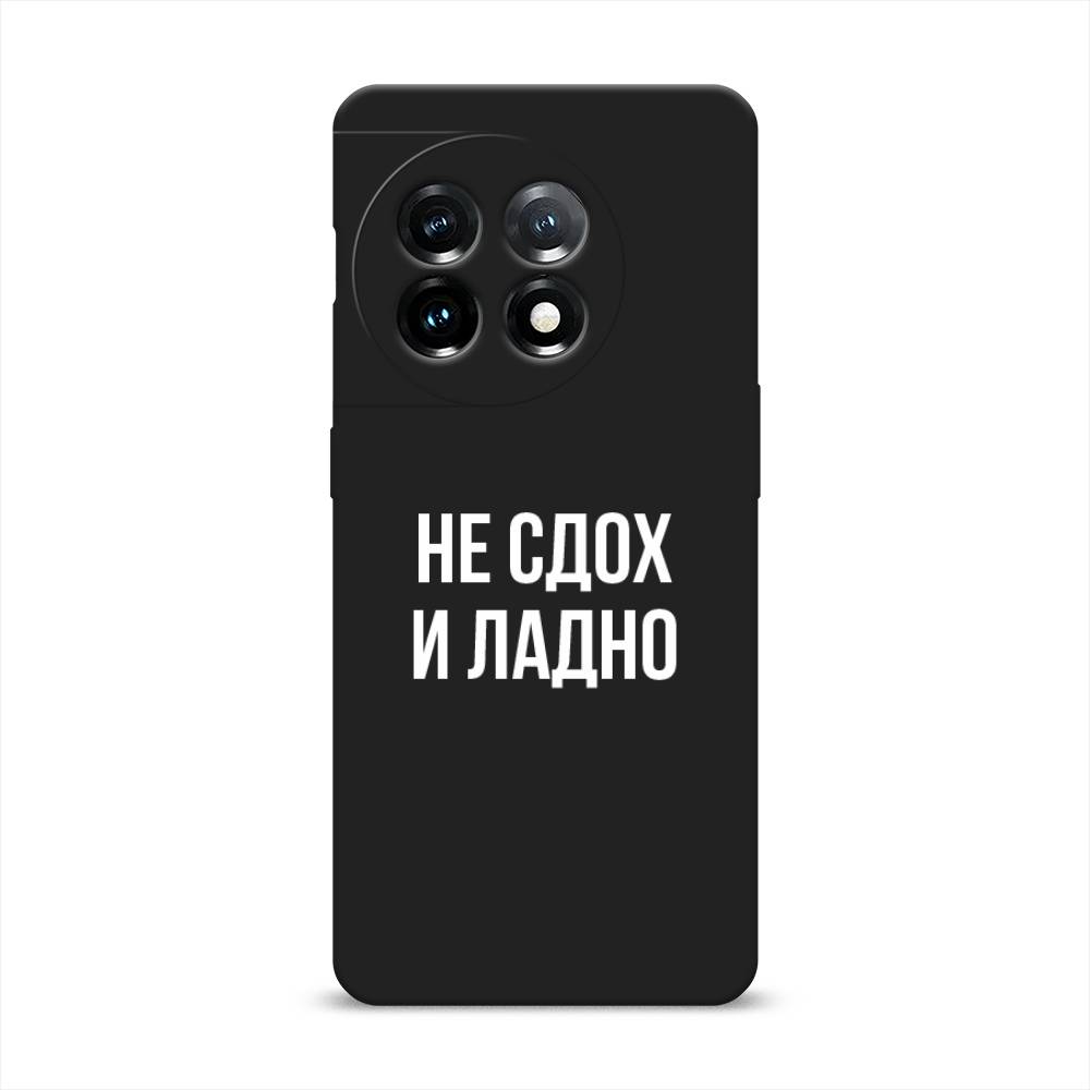Чехол Awog на OnePlus 11 Не сдох и ладно