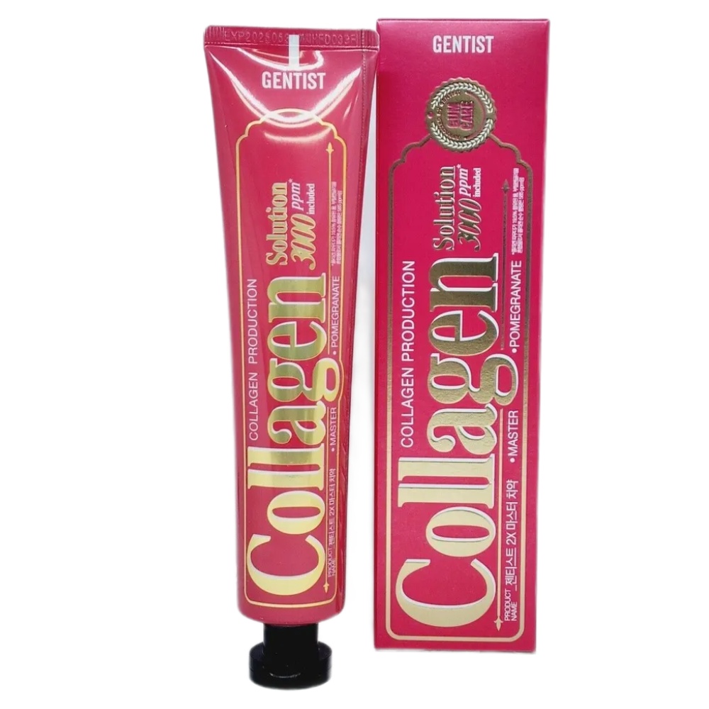 Зубная паста AMORE PACIFIC Gentist 2X Master Collagen Toothpaste с коллагеном, 150 г