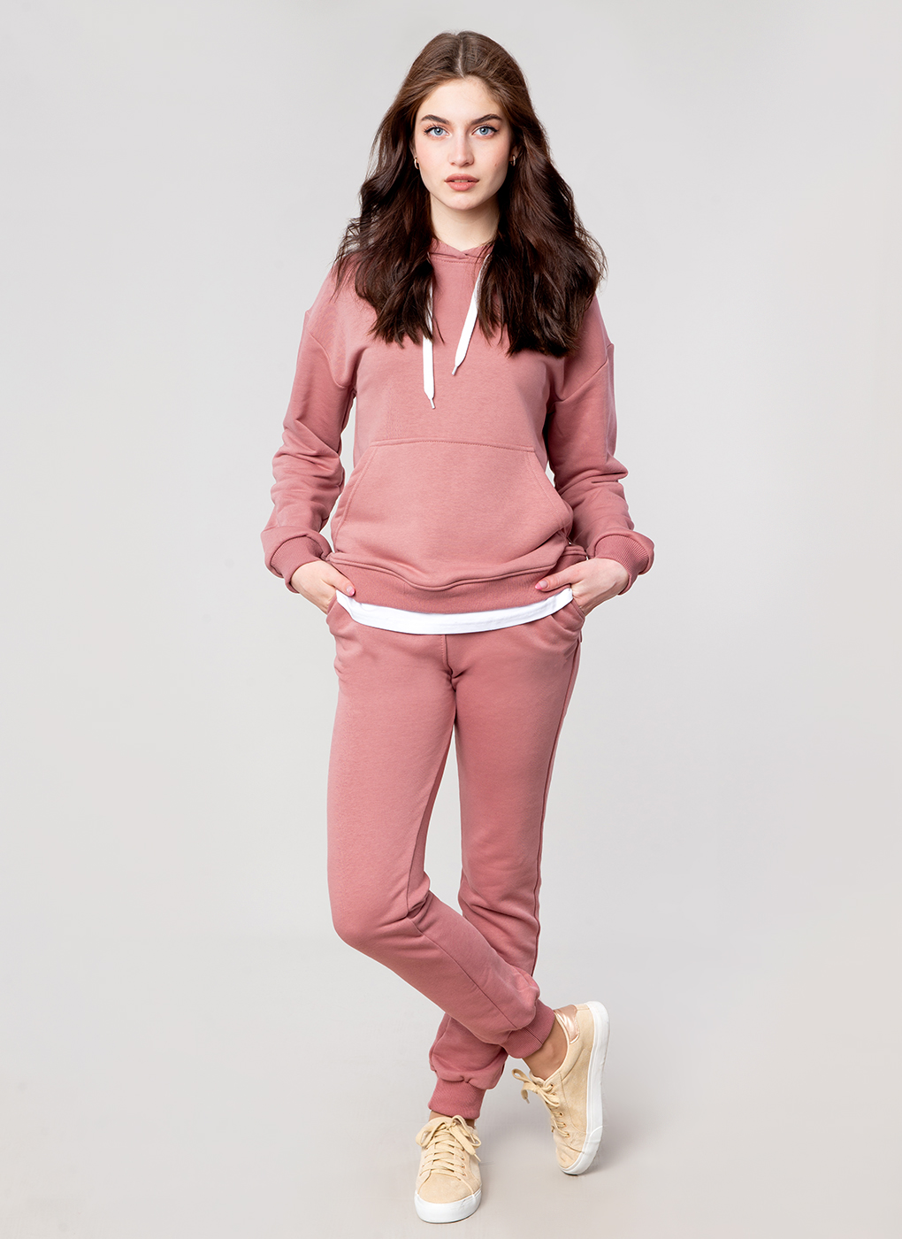 

Костюм женский Каляев 61461 розовый 54 RU, 61461