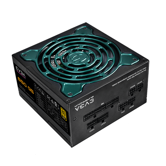 фото Блок питания компьютера evga g5 650w supernova 80plus gold fully modular