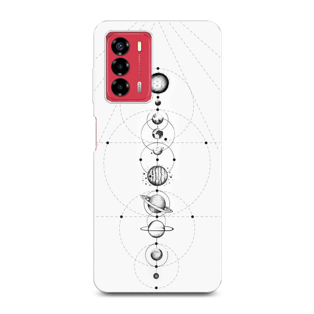 Чехол на ZTE Blade A72 