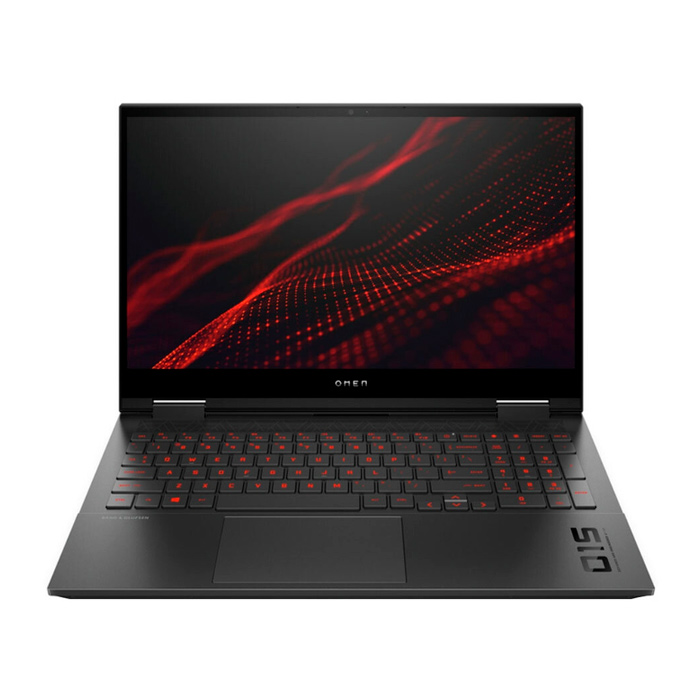 фото Игровой ноутбук hp omen 15-ek1012ur black (3b3e9ea)