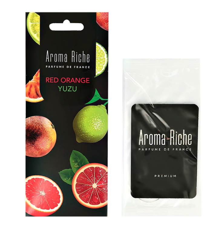 Ароматизатор в машину Aroma Riche orange-yuzu 165₽