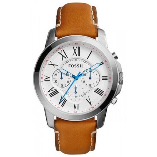 

Наручные часы мужские Fossil FS5060 коричневые, FS5060