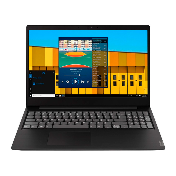 фото Ноутбук lenovo ideapad s145-15api black (81ut007gru)