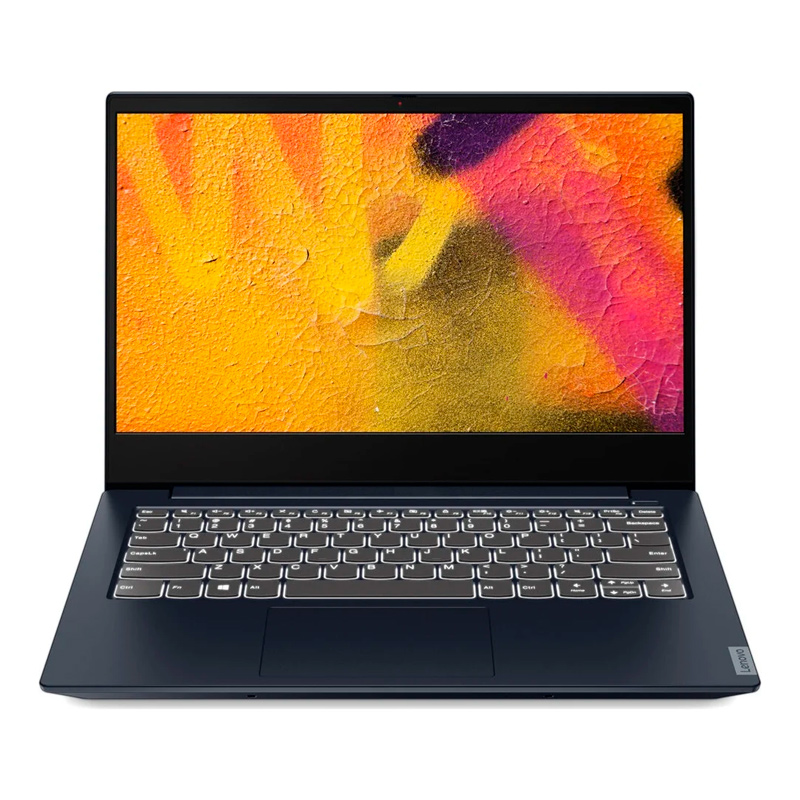 фото Ноутбук lenovo ideapad s340-14iil dark blue (81vv00ktru)