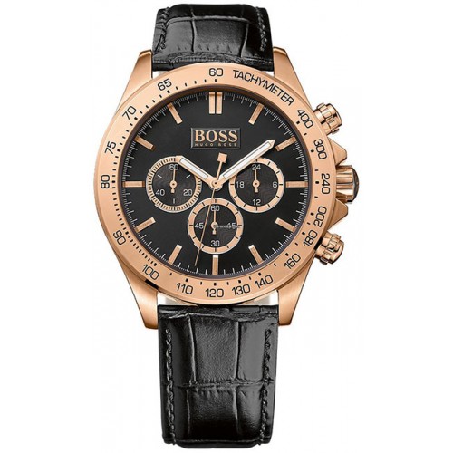 

Наручные часы мужские HUGO BOSS HB1513179 черные, HB1513179
