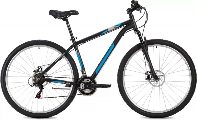 

Велосипед 27.5 Foxx ATLANTIC D (DISK) (18-ск.) (ALU рама) ЧЕРНЫЙ (рама 18) BK1, ATLANTIC D