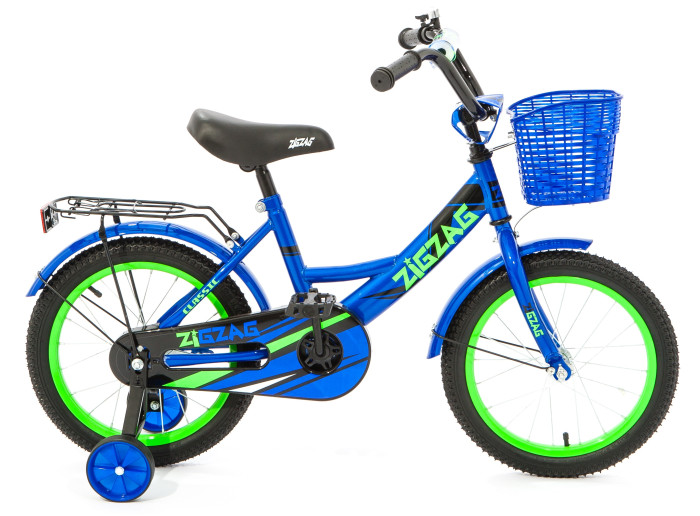 Велосипед 16 ZIGZAG CLASSIC синий