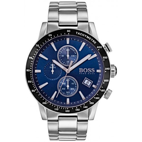 Наручные часы мужские HUGO BOSS HB1513510 серебристые Германия