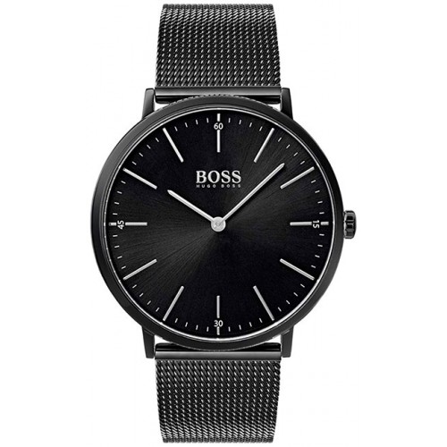 Наручные часы мужские HUGO BOSS HB1513542 черные