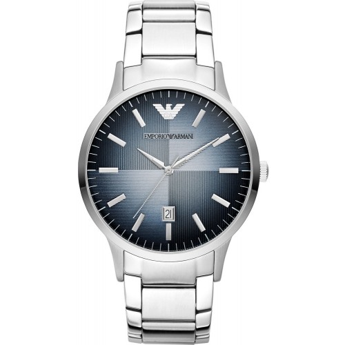 

Наручные часы мужские Emporio Armani AR11182 серебристые, AR11182