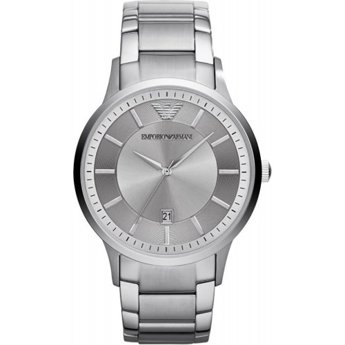 

Наручные часы мужские Emporio Armani AR11189 серебристые, AR11189