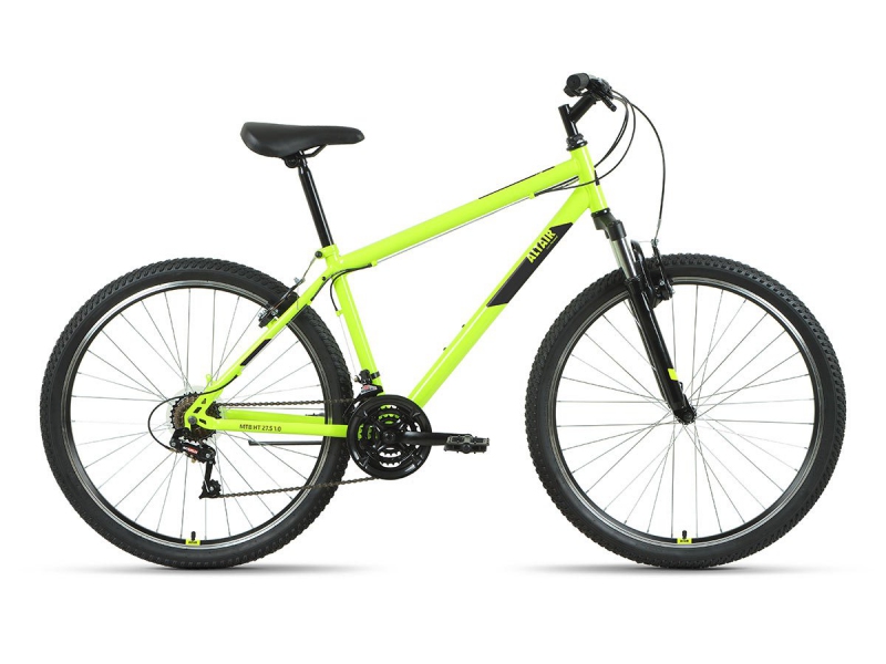 

Велосипед 27.5 FORWARD ALTAIR MTB HT 1.0 (21-ск.) 2022 (рама 19) яркий/зеленый/черный, ALTAIR MTB HT 1.0