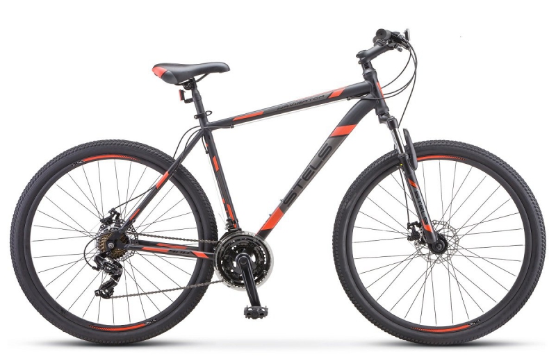 фото Велосипед 29 stels navigator 900 md f020 (рама 17.5) серый/желтый