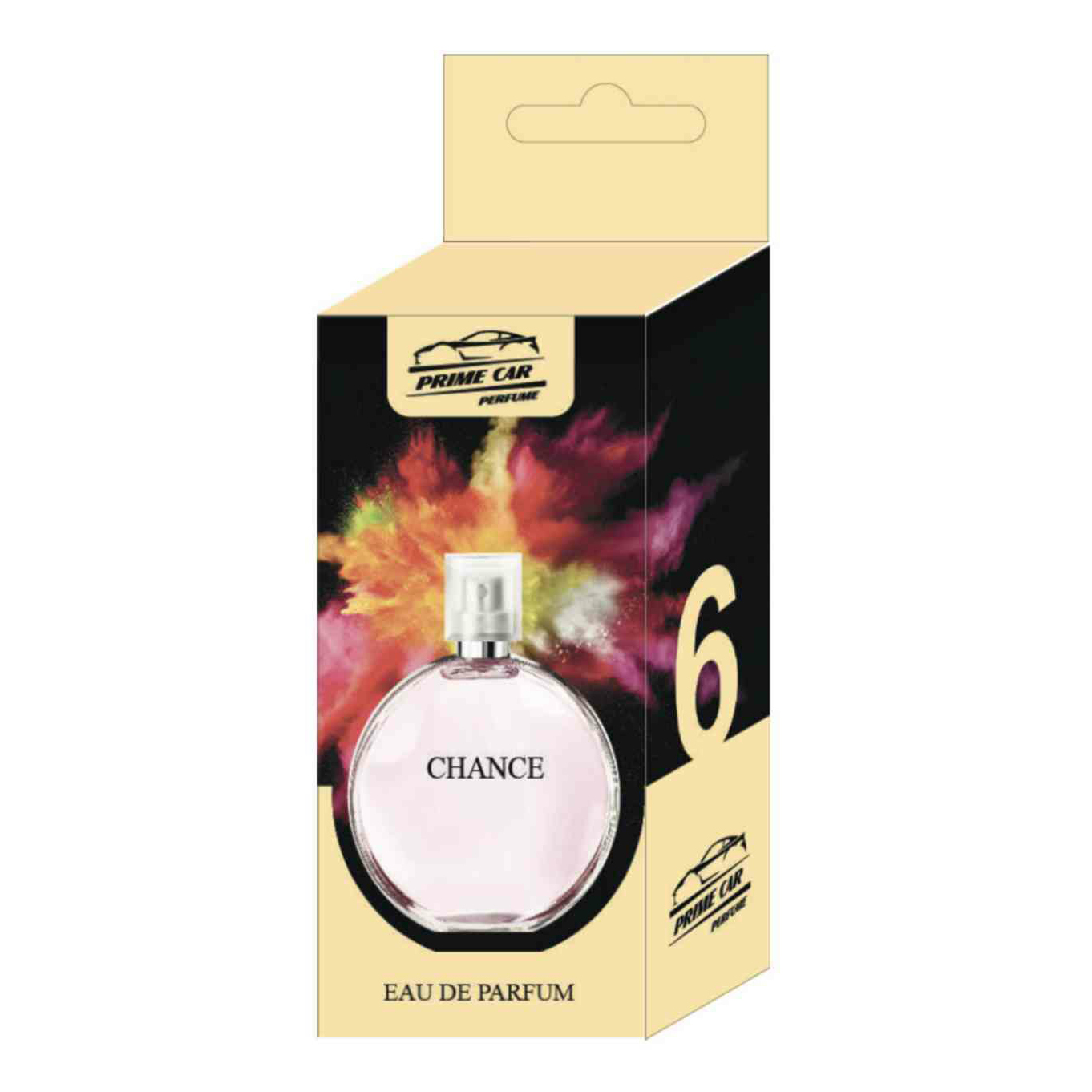 

Ароматизатор в машину PRIME CAR Chance