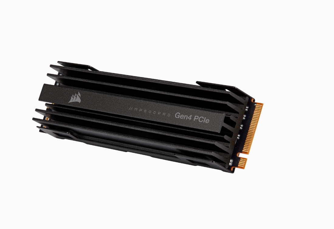 SSD накопитель Corsair MP600 Pro M.2 2280 1 ТБ (CSSD-F1000GBMP600PRO)